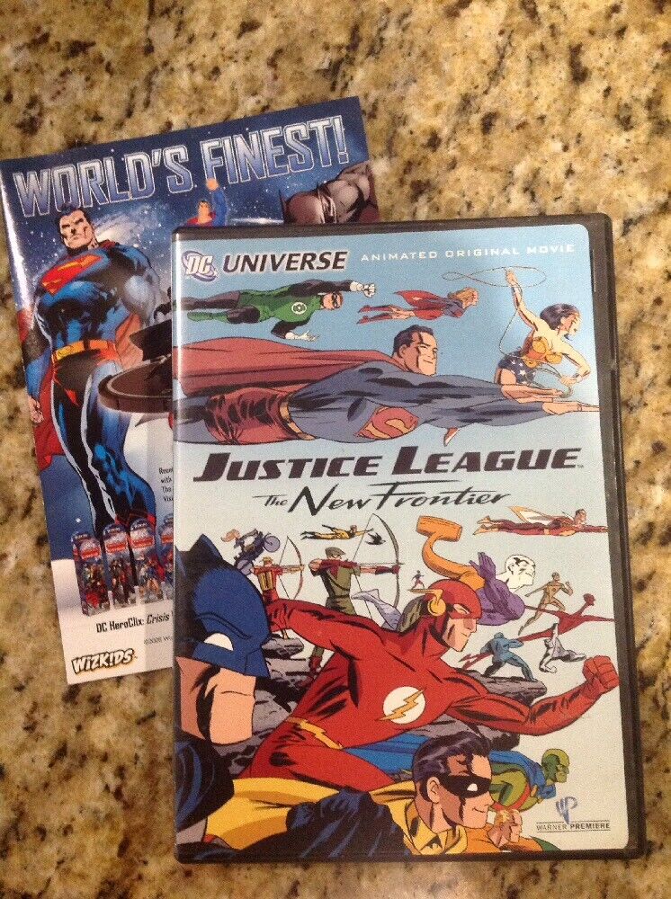 Justice League: The New Frontier - DVD 85391108177