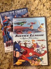 Justice League: The New Frontier (DVD, 2008)Authentic US Release