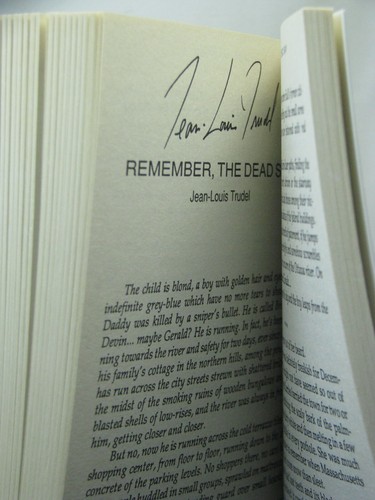 1st,signed by 13 authors, Tesseracts 4 ed by Lorna Toolis (1992,PBO) Canadian SF - Imagen 14 de 15