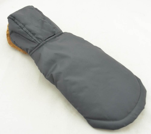 Dachshund Warm Winter Parka Puffa Fur Hoody Dog Jumpers Coat LONG LENGTH UK - Picture 8 of 12