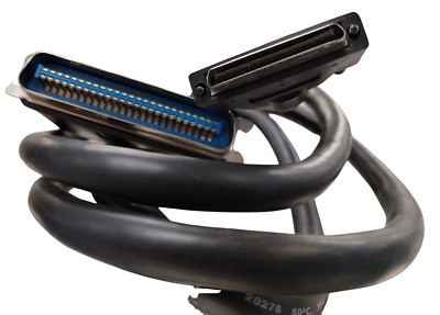 Madison Scsi MiniCentronics50 Male to Centronics50 Male Cable 6 Foot
