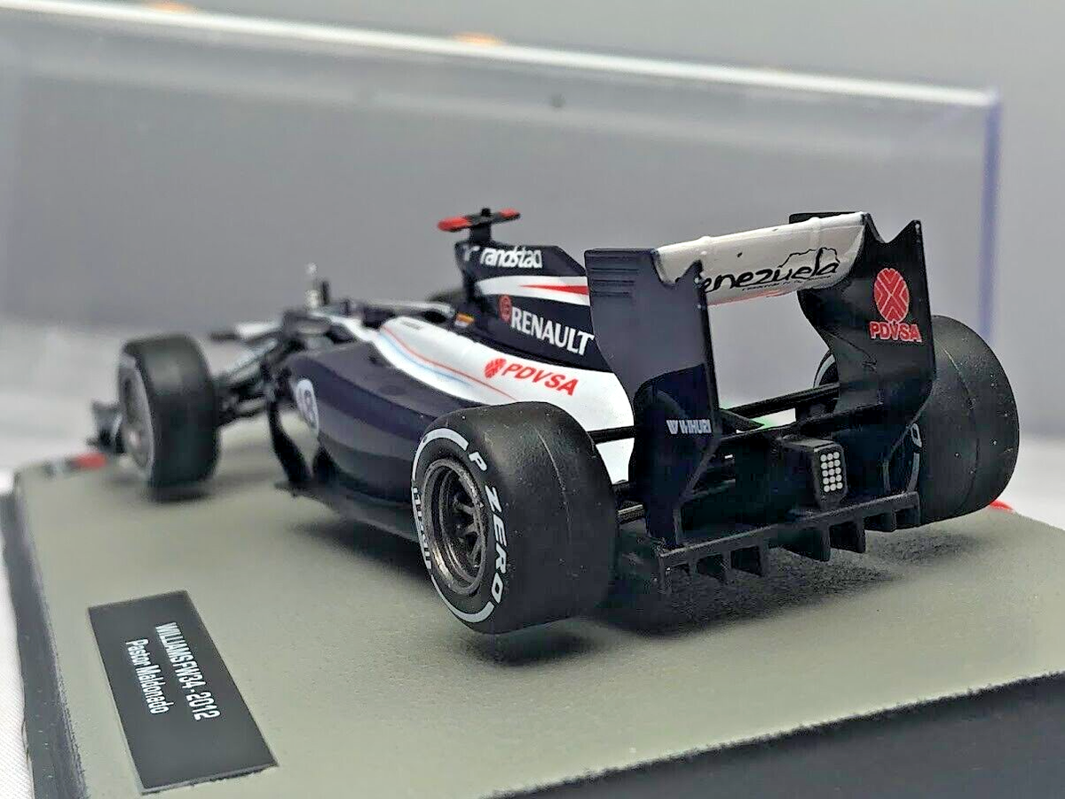 ミニチャンプス　1/43　ウィリアムズFW34　パストール・マルドナド　2012 ミニチャンプス 1/43 ウィリアムズFW34 パストール・マルドナド