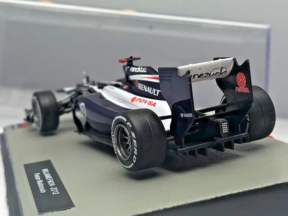 #18 2012 Williams Renault FW34 Pastore Maldonado 1/43 Modellino F1 Auto Ixo - Immagine 4 di 4