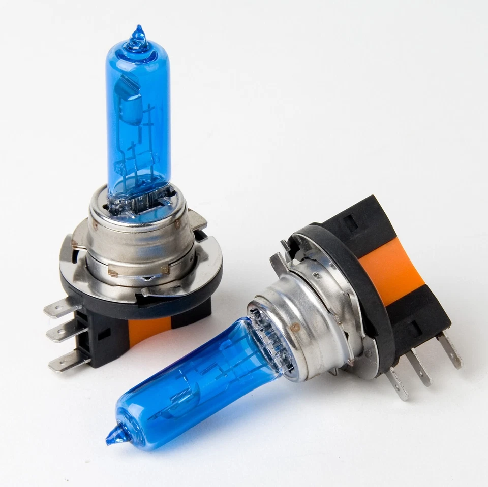 Nokya 7000K Blanco H15 Nok7485 15/55W Dos Bombillas Faro DRL Luz Alta Reemplazo Foto 3 de 4