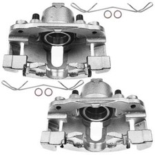 Pinzas de freno delanteras izquierda y derecha con soporte para Chrysler Sebring Cirrus Dodge 01-06