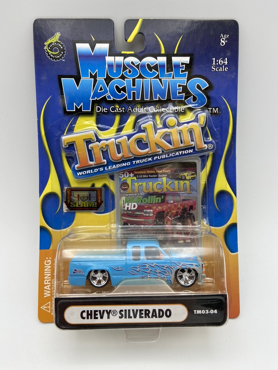 mex 1/64 silverado 精密ミニカーメキシカントラック