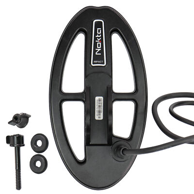 Nokta IM24 9.5'' x 5'' Waterproof DD Search Coil for Impact Metal Detector
