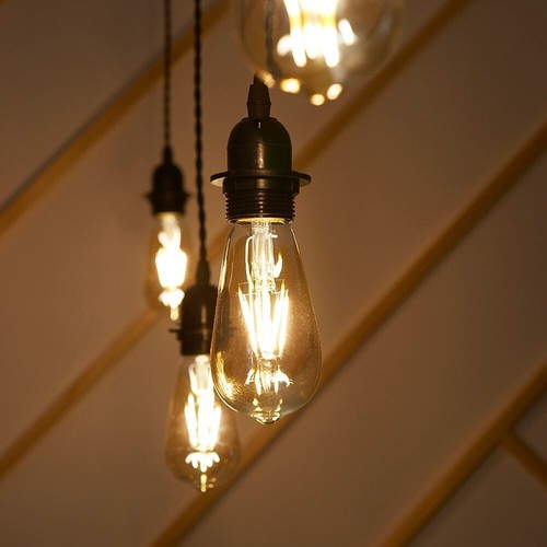 Filament LED Light Bulb Decorative Vintage Edison Lightbulb Lamp Radio Valve - Picture 3 of 81