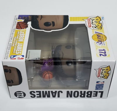 LEBRON JAMES - Los Angeles Lakers Funko POP! NBA #172 Vinyl Figure