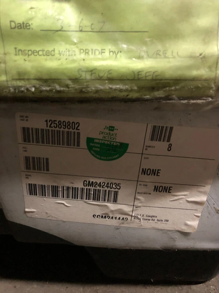 Genuine GM Trans-Axle 12589802 - Image 4 of 4