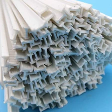 Plastic ABS Styrene I Beam Girder Rolled Steel Joist Section Model Building DIY