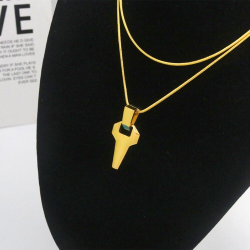 Cyberpunk: Edgerunners Davia Halskette Anime Cosplay Requisiten Anhänger Schmuck Geschenk++ - Bild 6 von 6