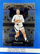 2024 #43 Alysha Clark Panini WNBA Select Concourse Base Aces