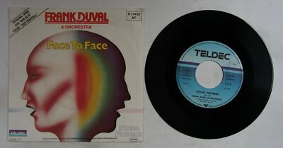 Frank Duval & Orchestra Face To Face GER 7in 1982
