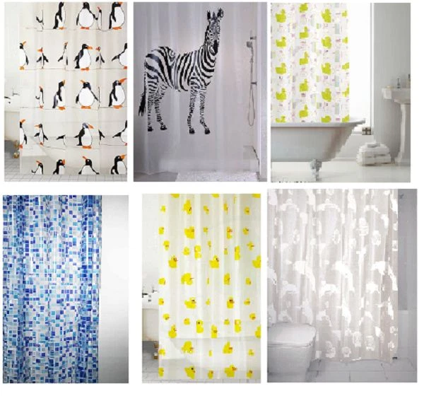 Shower curtains size outlet