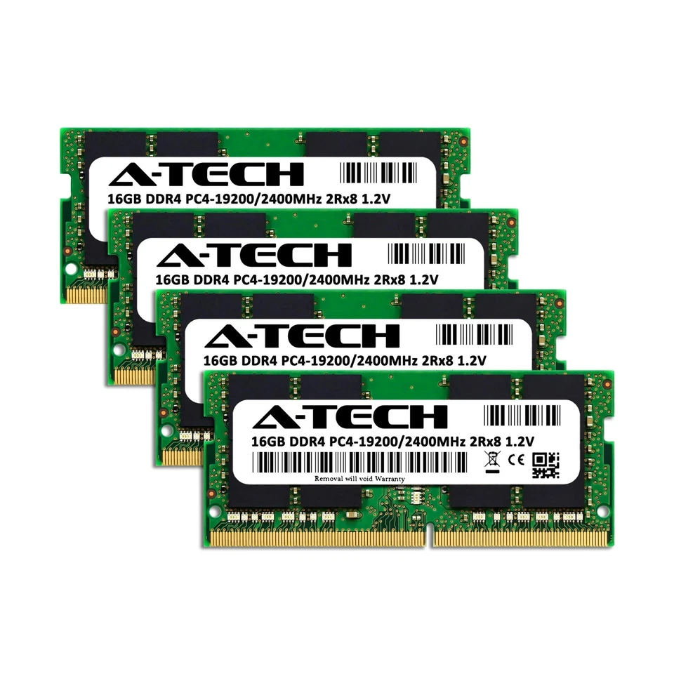 A-Tech Components 64GB (4x16GB) RAM for Apple iMac 2017 27 inch Retina 5K | D... - Image 2 of 4