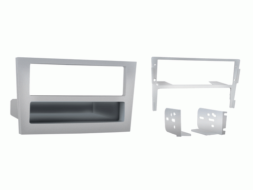METRA 99-3107S / SINGLE DIN RADIO DASH KIT 2008 SATURN ASTRA (SILVER) - Picture 1 of 1