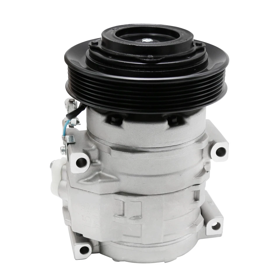 A/C Compressor for 2003-2008 Toyota Corolla Matrix 1.8L CO 27000C Foto 2 de 4