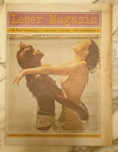 Revues en allemand pour homme