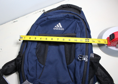 ADIDAS ADAPTIVE 18 Backpack School LAPTOP Bag Blue and Black travel | eBay ADIDAS ADAPTIVE 18 Backpack School LAPTOP Bag Blue and Black travel | eBay