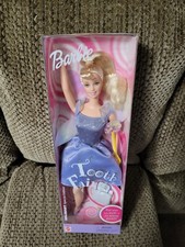 2001 Tooth Fairy Barbie Doll Wal-Mart Special Edition New In Box