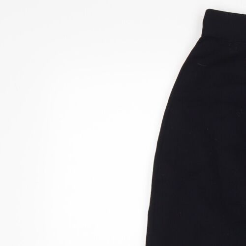 Miss Smith Womens Blue Wool A-Line Skirt Size 14 Zip - Picture 6 of 10