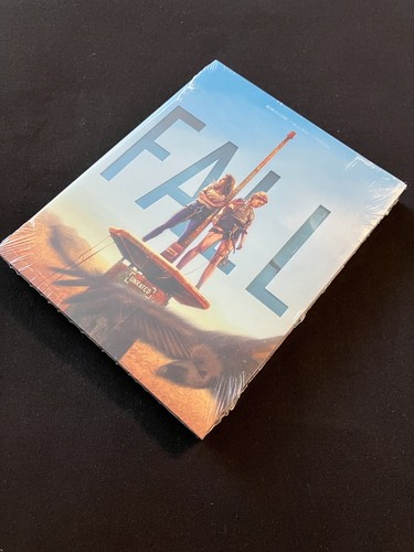 FaLL (2022 film): 4K+blu ray+d/c LimiTed sTeeLBooK “OOP/VHTF/MiNT” 🦅BRaND NeW🦅 - Picture 2 of 17