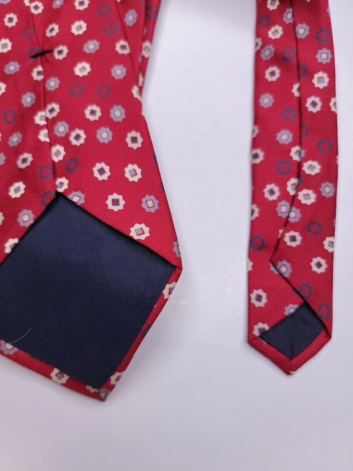 Corbata formal para hombre Paco Rabanne 55"Lx3,5"W corbata roja Foto 4 de 4