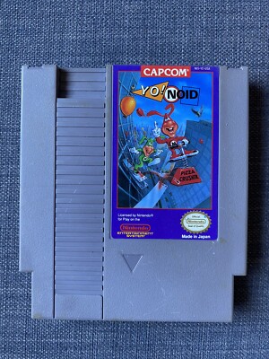 Yo Noid (Nintendo Entertainment System, 1990) NES
