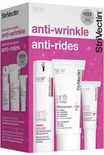 StriVectin Anti-Wrinkle with NIA114 Technology 3-Piece Facial Skin Care ~ NIB