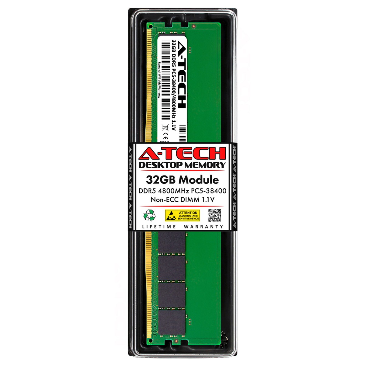 32GB DDR5 4800 MHz PC5-38400 Hynix HMCG88MEBUA081N Equivalent