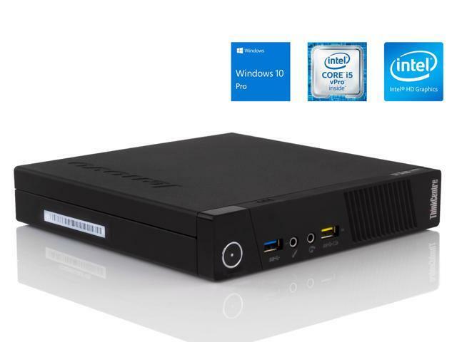 Lenovo ThinkPad M83 Tiny MINI PC i7-4770S 16GB 256GB SSD Win10