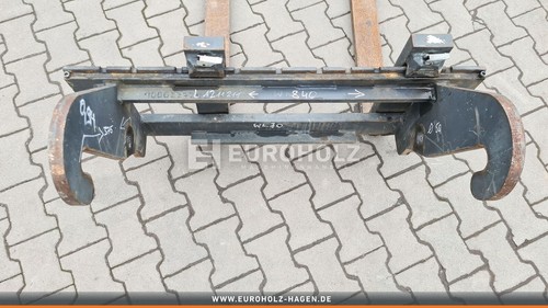 Palettengabel 1400 mm passend Wacker Neuson WL70 Gabelträger Radlader gebraucht - Bild 2 von 11