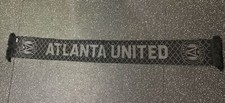 Atlanta United Scarf Gray Black Scarf