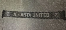 Atlanta United Scarf Gray Black Scarf