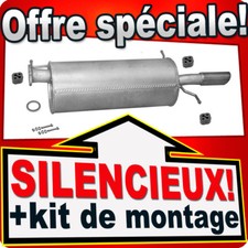 Pot d'échappement Mazda 626