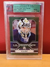 2012-13 ITG Ultimate Memorabilia 12TH Edition Emerald /60 Marc Andre Fleury