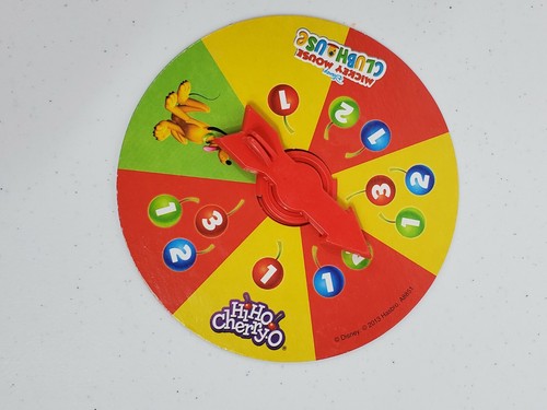 Disney Mickey Mouse Clubhouse 2013 Hi Ho Cherry O Game Replacement Part Spinner - Picture 2 of 4