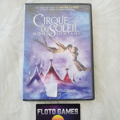 DVD ZONE 2 IT: Cirque du Soleil - Mondi Lontani - NEU - Floto Games