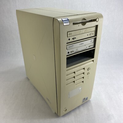 Dell OptiPlex GX300 MT Intel Pentium III 800MHz 256MB RAM No HDD