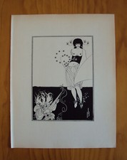 Aubrey Beardsley 1899 litho 'The Stomach Dance' (from Salomé by O. Wilde)