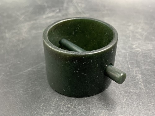 Chinese Nephrite Jade Guan Crown for Men - Ancient Aristocratic Wear - Picture 15 of 24