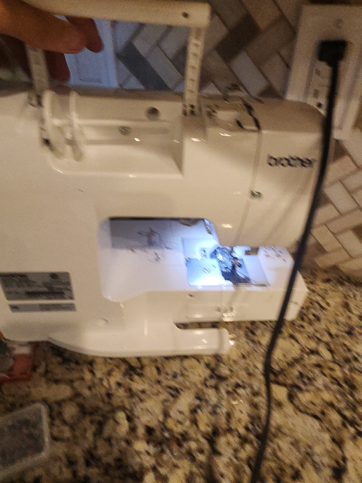 Brother SE425 Sewing and Embroidery Enthusiast Machine Lot With Extras