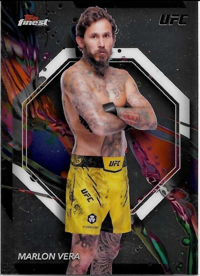 2024 Topps Finest UFC - Marlon Vera #80 - 1 of 1
