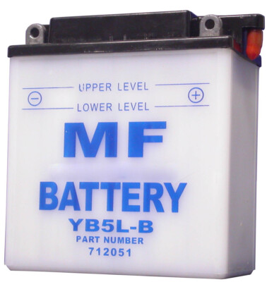 Batterie (konventionell) für 1995 Yamaha TZR 125 RR (4DL3) (Bananenschwinge) OHNE
