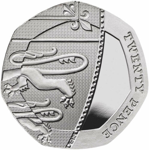 Moneta da 20 pence 20p 1982 - 2025 Bunc o Proof da set Royal Mint scegli moneta - Foto 3 di 15