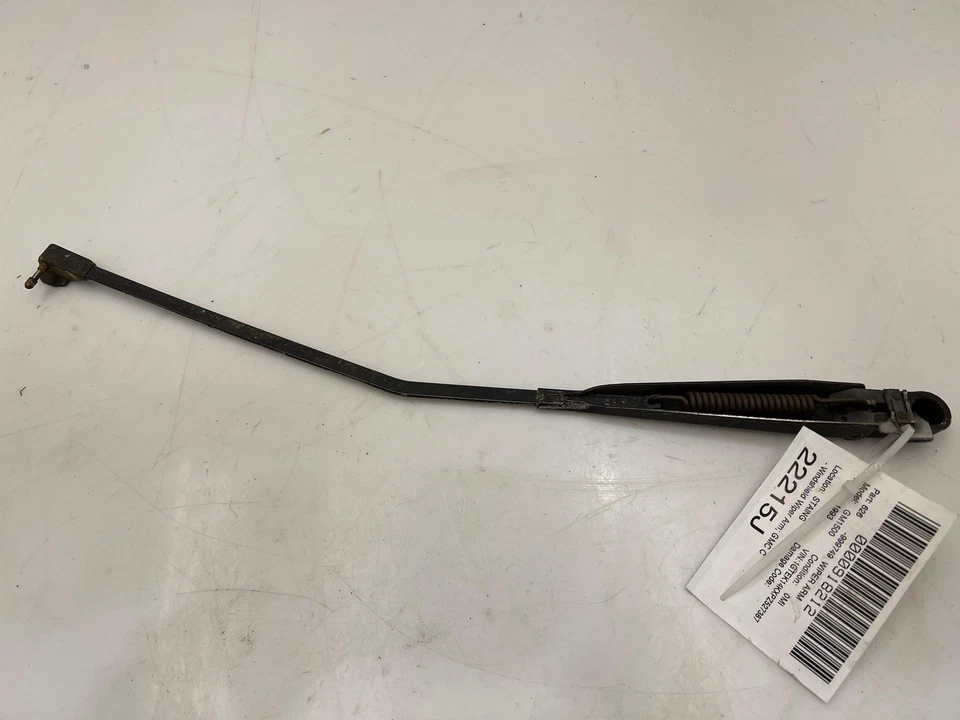 Brazo limpiaparabrisas delantero OEM 22110157 1988-1994 Chevy C1500 C2500 C3500 Foto 3 de 4