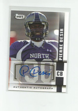2014 SAGE HIT AUTOGRAPHS BLACK #A133 PIERRE DESIR