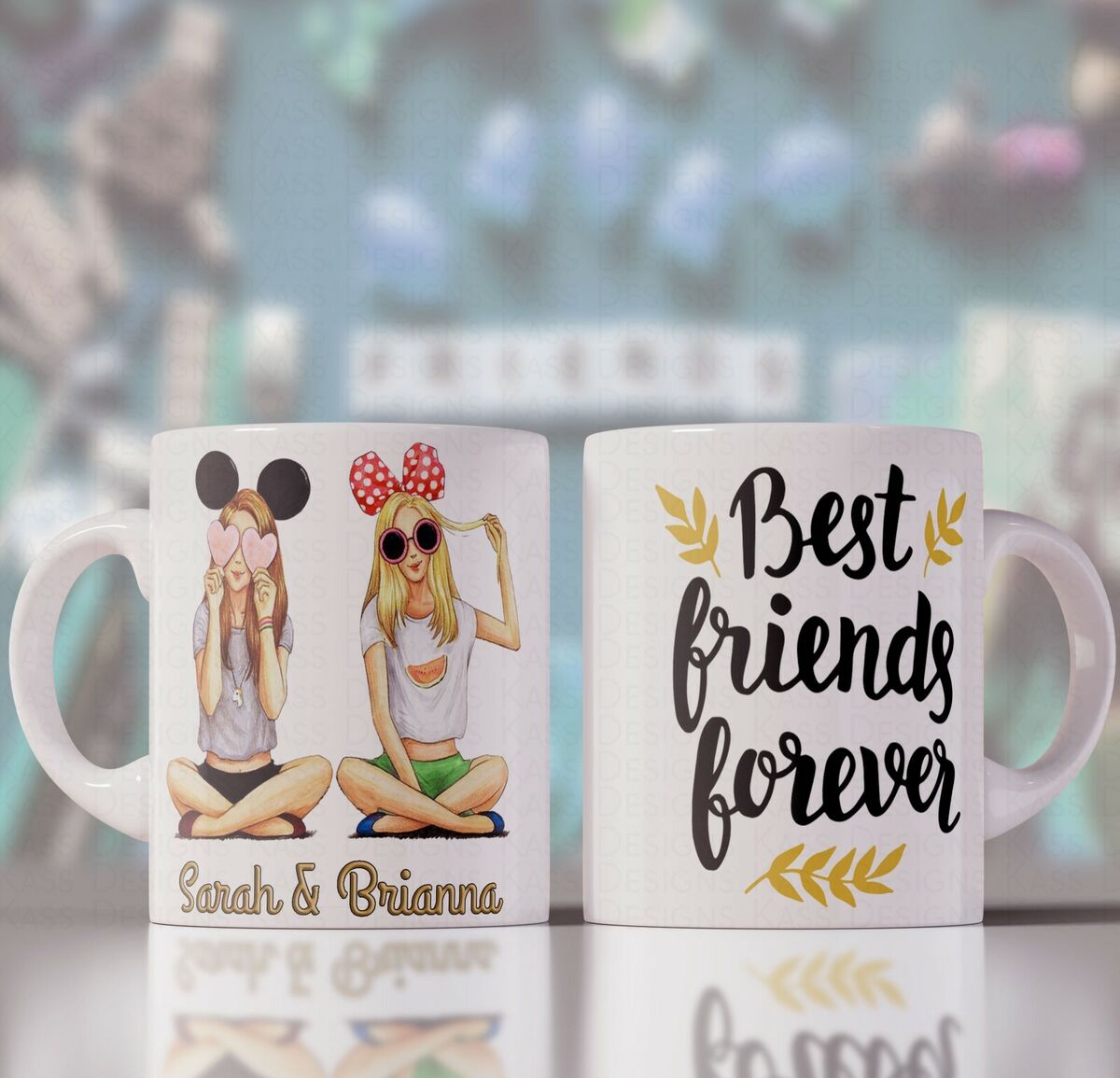 Best friend forever friendship day soul sister com design de