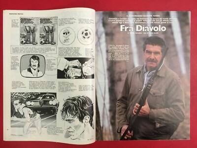 Guerin Sportivo N°3 De 1982 – Supplément Tuttomunidal + Poster Galderisi – Albi Mundial